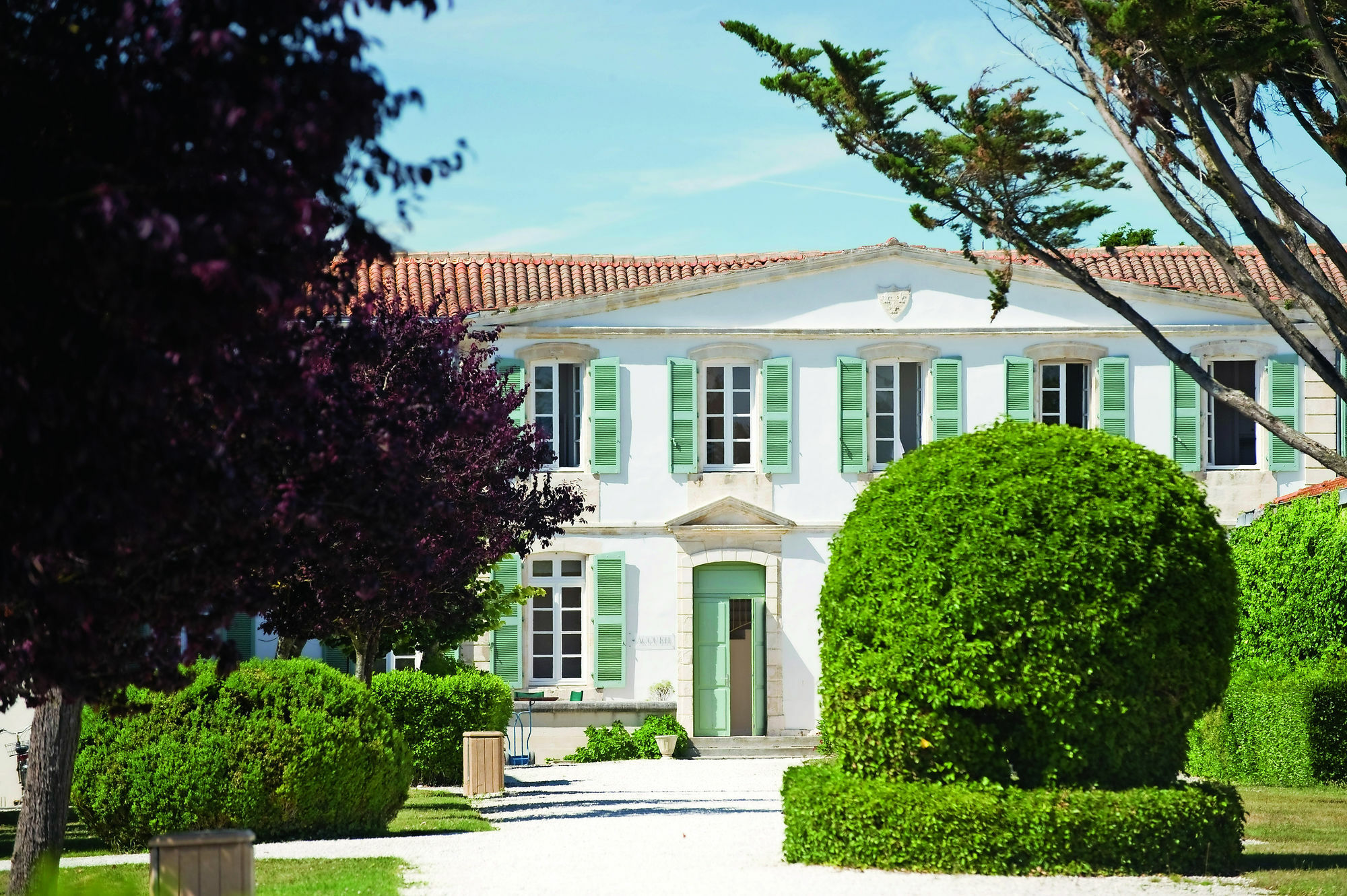 Residence Pierre & Vacances Le Palais Des Gouverneurs Saint-Martin-de-Ré Exterior photo